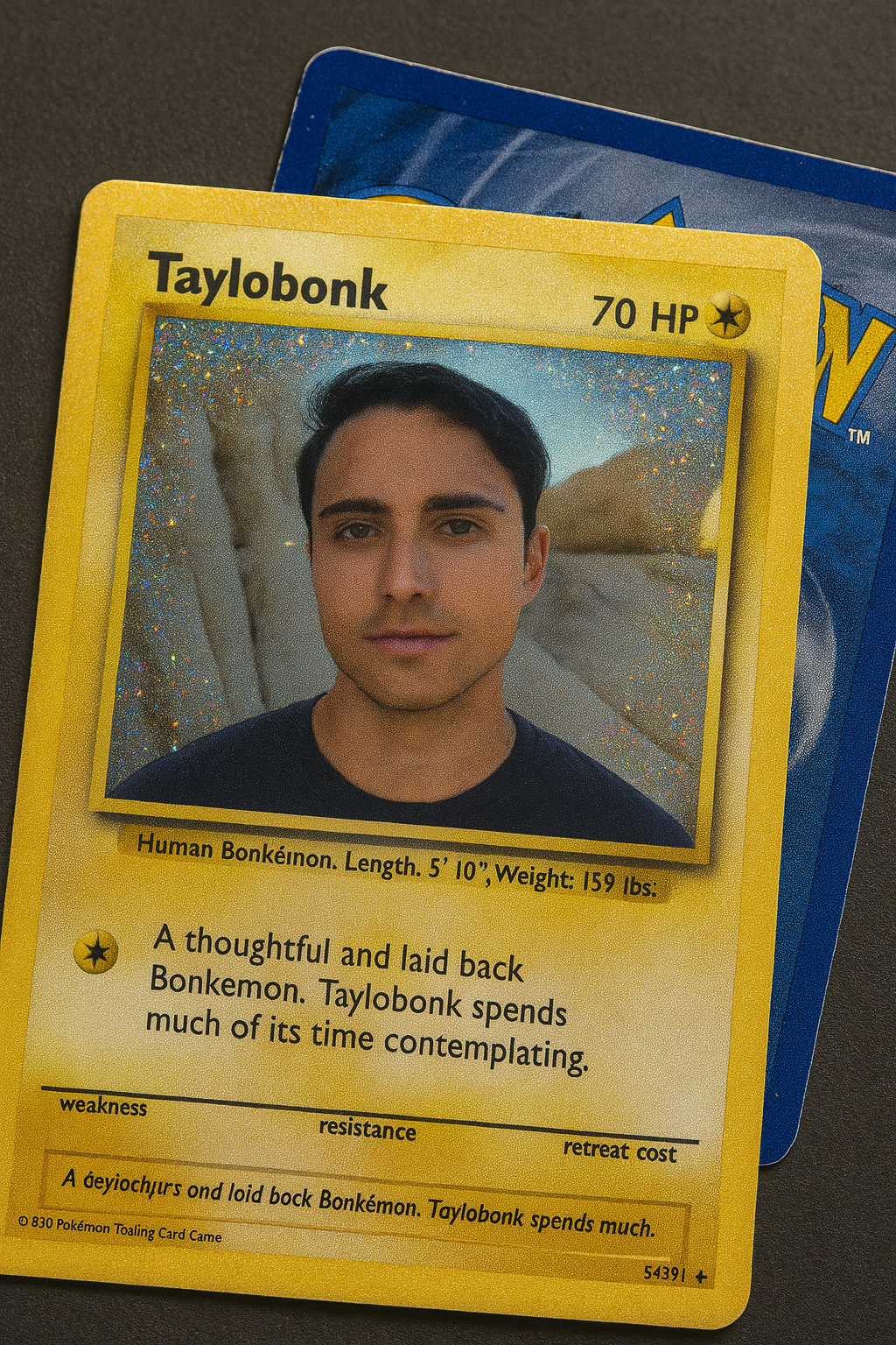Taylobonk BonkeMon Card